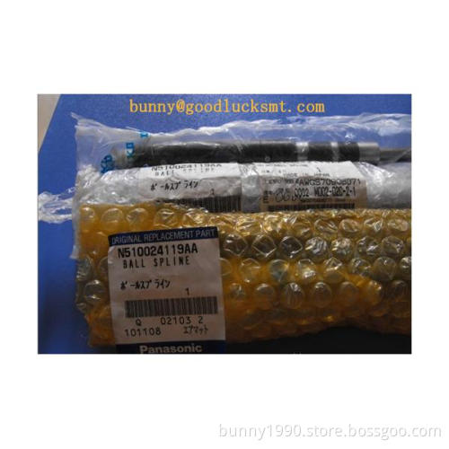 panasonic BM ball spline N510024119AA